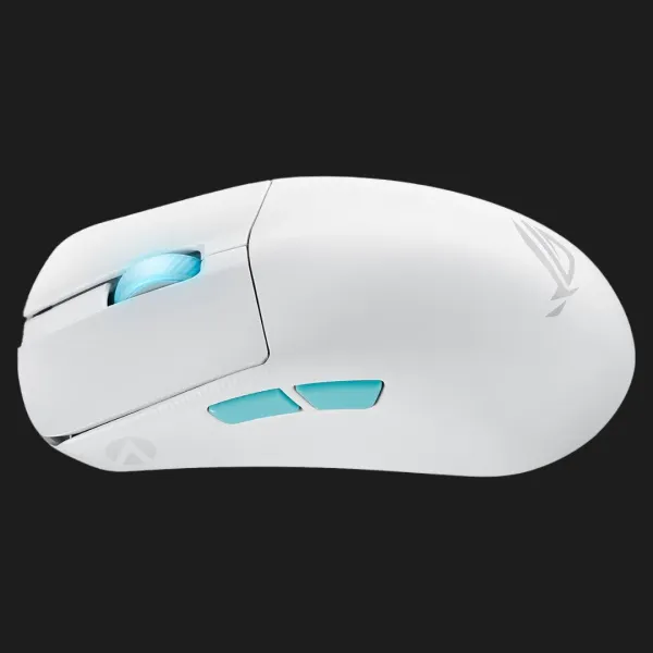 Миша ігрова ASUS ROG Harpe Ace Aim Lab Edition (White) (UA)