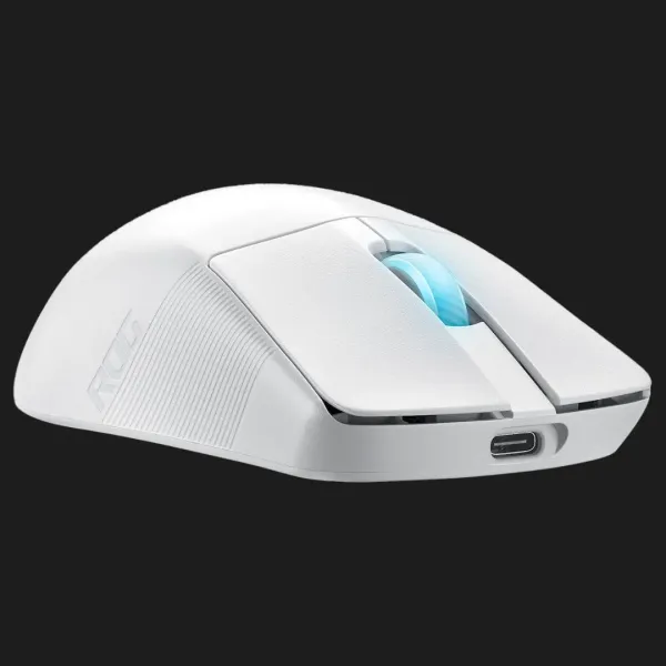 Миша ігрова ASUS ROG Harpe Ace Aim Lab Edition (White) (UA)
