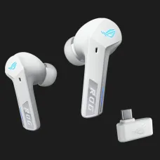 Ігрова гарнітура ASUS ROG Cetra True Wireless SpeedNova (White)