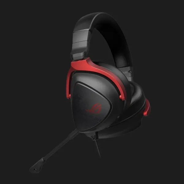 Ігрова гарнітура ASUS ROG Delta S Core (Black/Red)