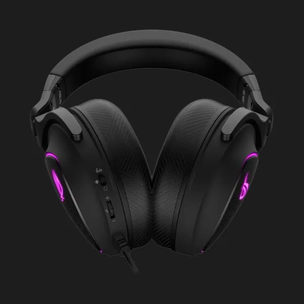 Ігрова гарнітура ASUS ROG Delta S USB Type-C (Black)