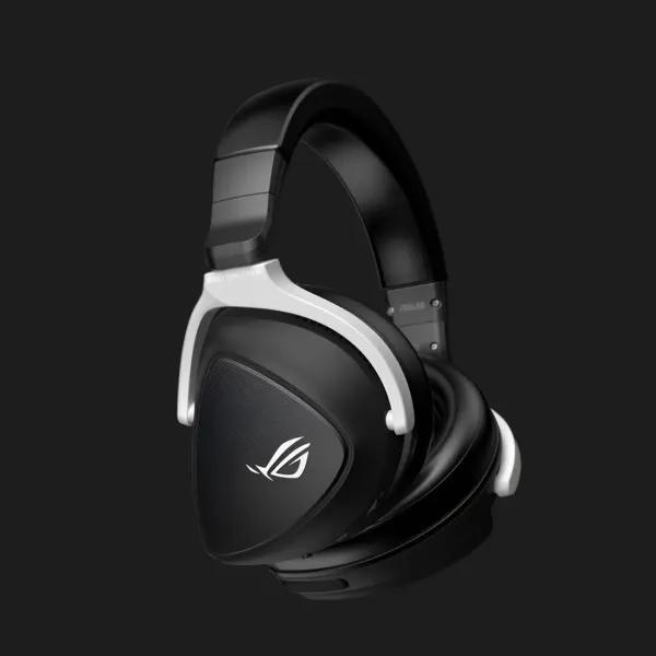 Ігрова гарнітура ASUS ROG Delta S Wireless (Black/White)