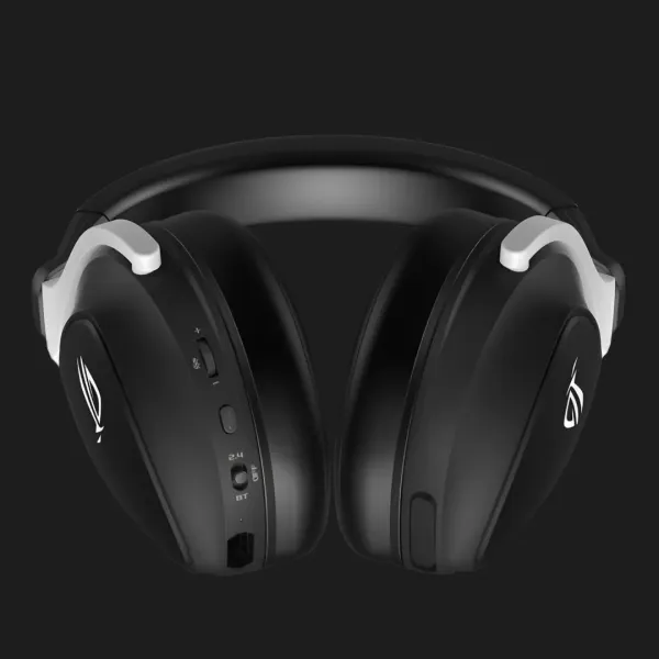 Ігрова гарнітура ASUS ROG Delta S Wireless (Black/White)