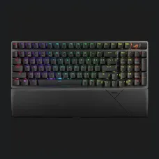 Клавіатура ігрова ASUS ROG Strix Scope II 96 Wireless NX Snow EN PBT (UA)