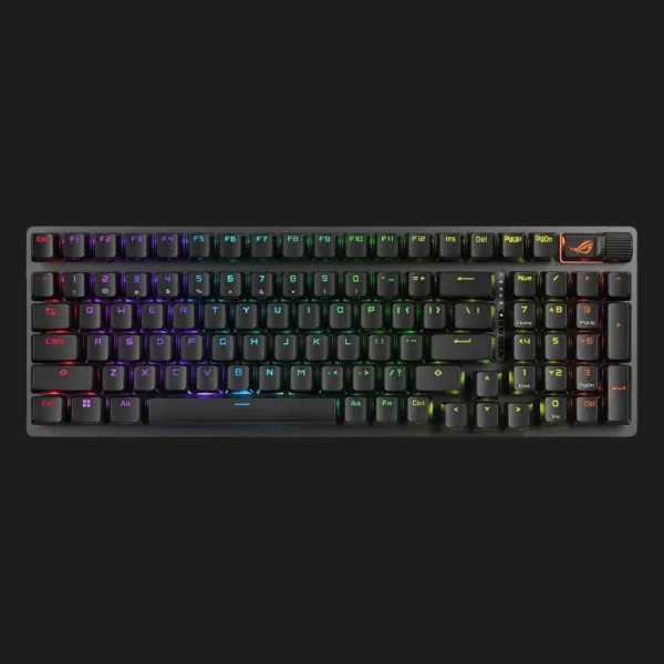 Клавіатура ігрова ASUS ROG Strix Scope II 96 Wireless NX Snow EN PBT (UA)