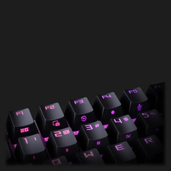 Клавіатура ігрова ASUS ROG Strix Scope II NX Snow EN PBT (UA)