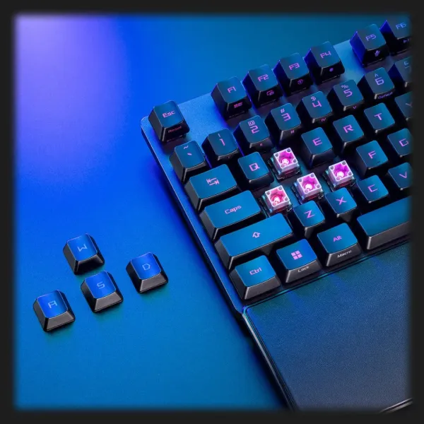 Клавіатура ігрова ASUS ROG Strix Scope II NX Snow EN PBT (UA)