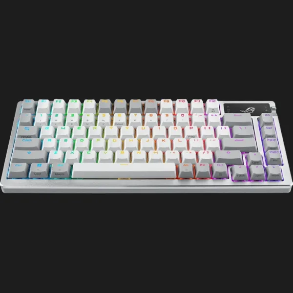 Клавіатура ігрова ASUS ROG Azoth NX Snow EN PBT (White) (UA)