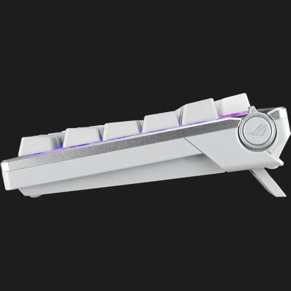 Клавіатура ігрова ASUS ROG Azoth NX Snow EN PBT (White) (UA)