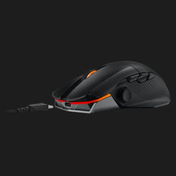 Миша ігрова ASUS ROG Chakram X Origin (Black) (UA)