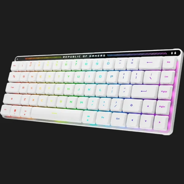 Клавіатура ігрова ASUS ROG Falchion RX Low Profile Red EN (White) (UA)