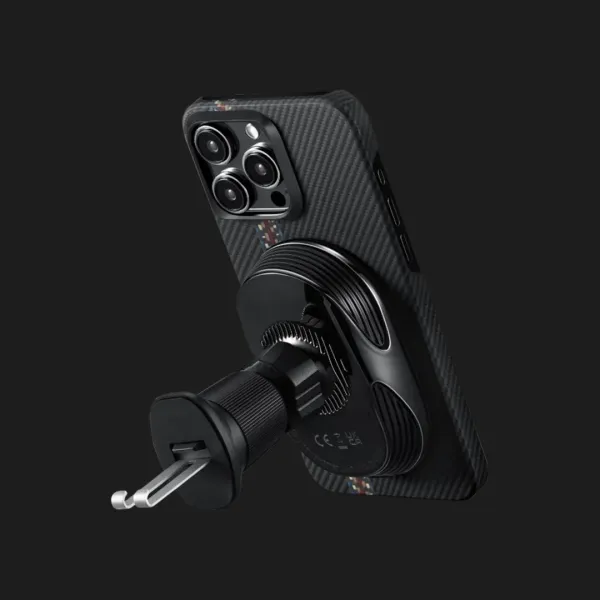 Автотримач Pitaka MagEZ Car Mount Pro 2 Qi2 (Black)