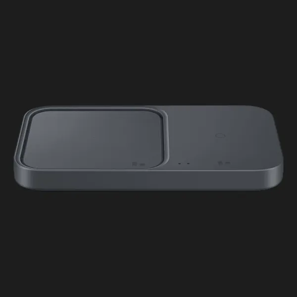 Безпровідна зарядка Samsung 15W Wireless Charger Duo (Dark Gray)