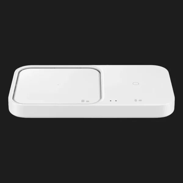 Безпровідна зарядка Samsung 15W Wireless Charger Duo (White)