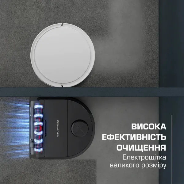 Робот-пилосос Rowenta X-PLORER Serie 220+ Animal / Allergy Model (Black)