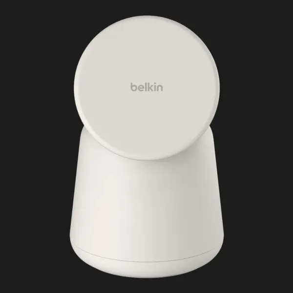 Безпровідна зарядка Belkin 2 in 1 MagSafe (Sand Mass)