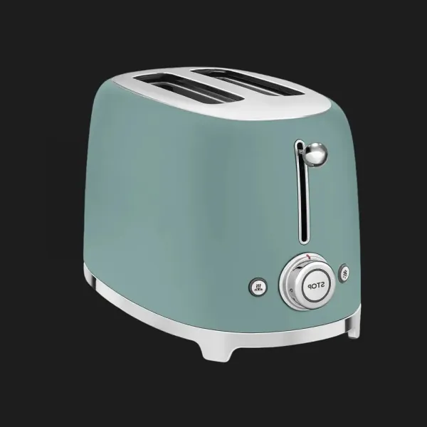 Тостер SMEG (Matt Emerald Green)
