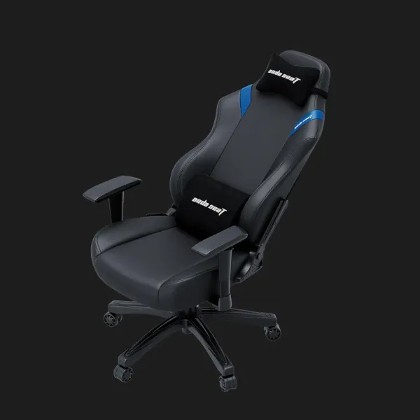 Крісло ігрове Anda Seat Luna Size L (Black/Blue) (UA)
