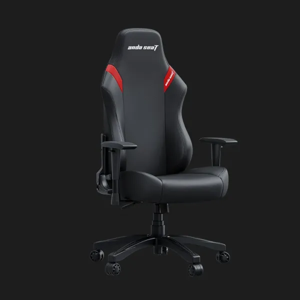 Крісло ігрове Anda Seat Luna Size L (Black/Red) (UA)