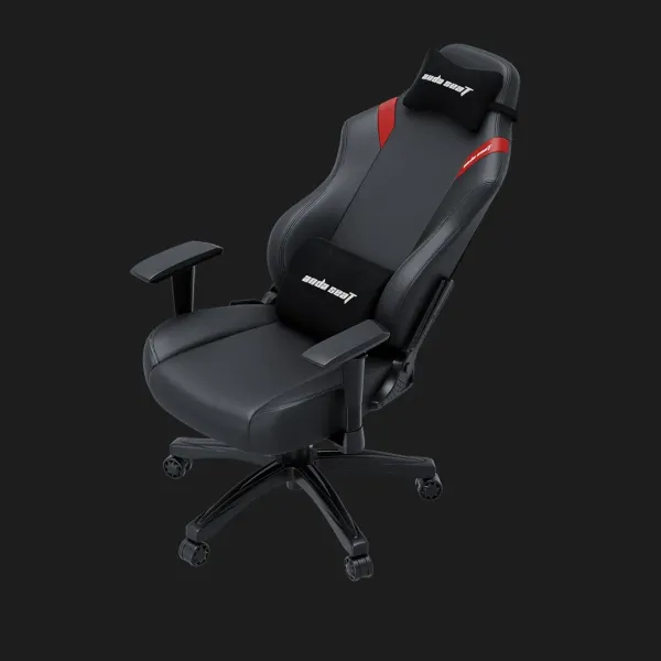 Крісло ігрове Anda Seat Luna Size L (Black/Red) (UA)