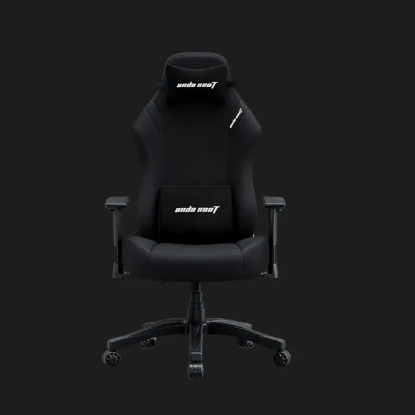 Крісло ігрове Anda Seat Luna Size L (Black Fabric) (UA)