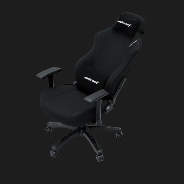 Крісло ігрове Anda Seat Luna Size L (Black Fabric) (UA)