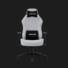 Крісло ігрове Anda Seat Luna Size L (Grey Fabric) (UA)