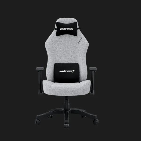 Крісло ігрове Anda Seat Luna Size L (Grey Fabric) (UA)