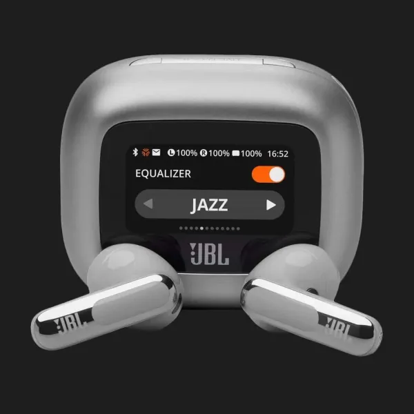 Навушники JBL Live Flex 3 (Silver)