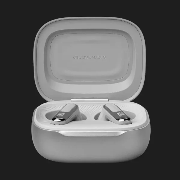 Навушники JBL Live Flex 3 (Silver)