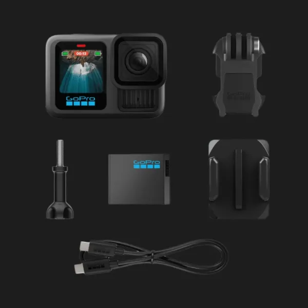 Екшн-камера GoPro Hero 13 Black (CHDHX-131-RW) (Standard)