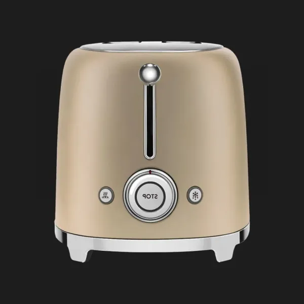 Тостер SMEG (Matte Champagne)