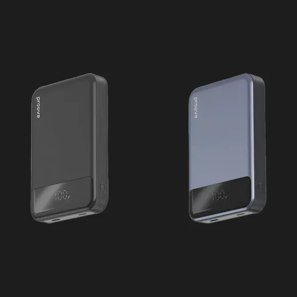Зарядний пристрій Power Bank Proove Hoodman Magnetic 20 W 10000 mAh (Black)