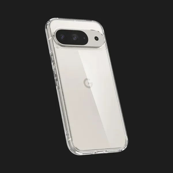 Чохол Spigen Ultra Hybrid для Google Pixel 9/9Pro (Crystal Clear)