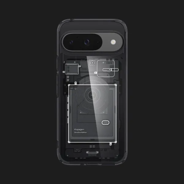 Чохол Spigen Ultra Hybrid для Google Pixel 9/9Pro (Zero One)