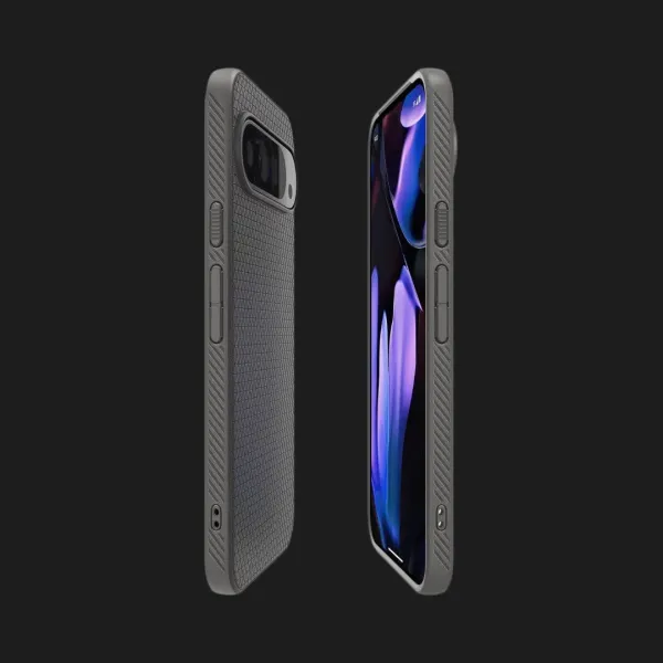 Чохол Spigen Liquid Air для Google Pixel 9/9Pro (Marble Gray)