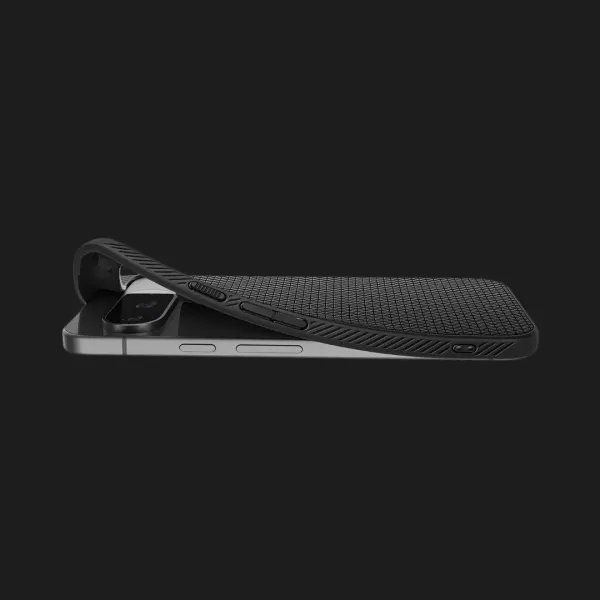 Чохол Spigen Liquid Air для Google Pixel 9/9Pro (Matte Black)