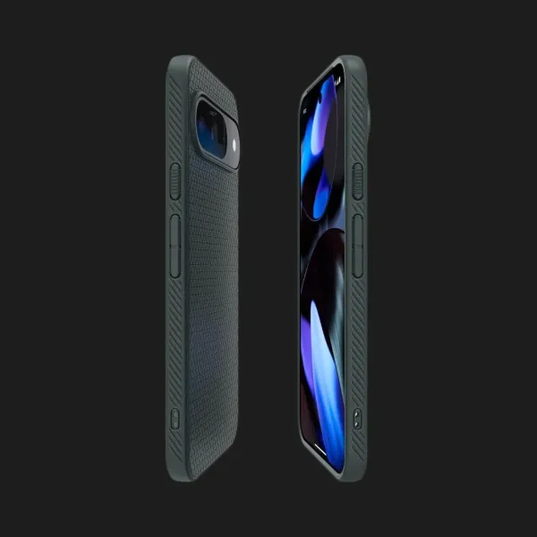 Чохол Spigen Liquid Air для Google Pixel 9 Pro XL (Abyss Green)
