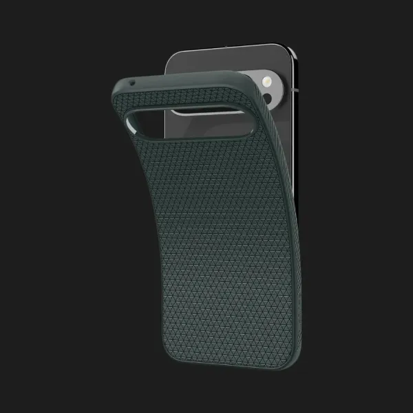 Чохол Spigen Liquid Air для Google Pixel 9 Pro XL (Abyss Green)