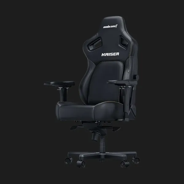 Крісло ігрове Anda Seat Kaiser 4 Size XL Premium PVC (Black) (UA)
