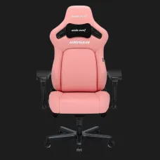 Крісло ігрове Anda Seat Kaiser 4 Size XL Premium PVC (Pink) (UA)
