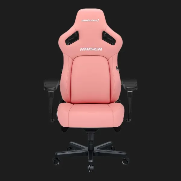 Крісло ігрове Anda Seat Kaiser 4 Size XL Premium PVC (Pink) (UA)