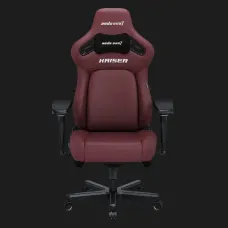 Крісло ігрове Anda Seat Kaiser 4 Size XL Premium PVC (Maroon) (UA)