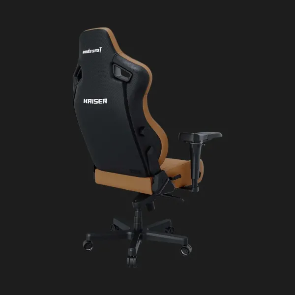 Крісло ігрове Anda Seat Kaiser 4 Size XL Premium PVC (Brown) (UA)