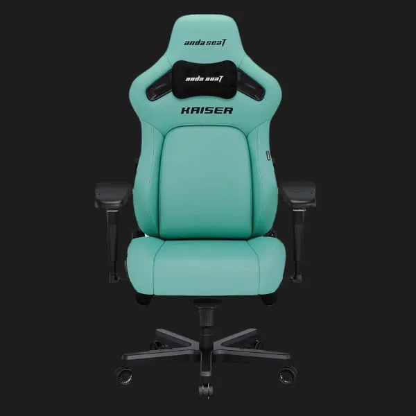 Крісло ігрове Anda Seat Kaiser 4 Size XL Premium PVC (Green) (UA)