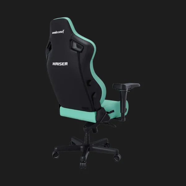 Крісло ігрове Anda Seat Kaiser 4 Size XL Premium PVC (Green) (UA)