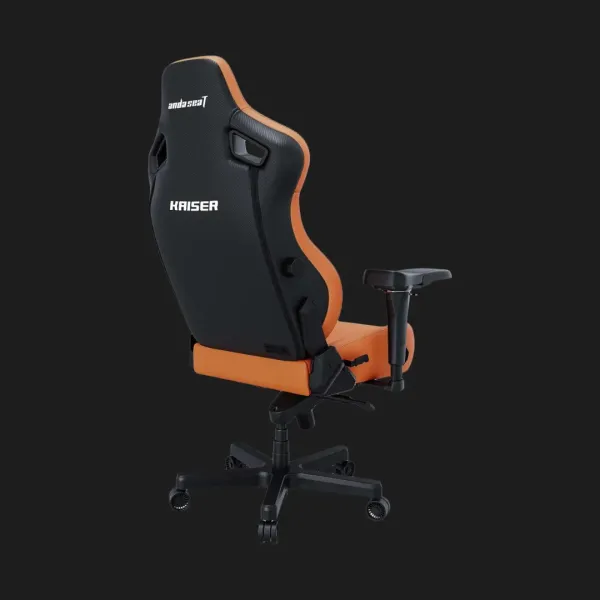 Крісло ігрове Anda Seat Kaiser 4 Size XL Premium PVC (Orange) (UA)