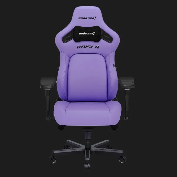 Крісло ігрове Anda Seat Kaiser 4 Size XL Premium PVC (Purple) (UA)
