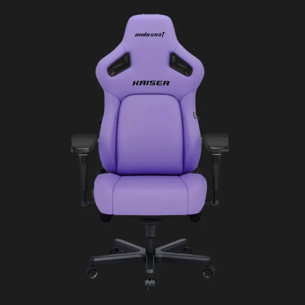Крісло ігрове Anda Seat Kaiser 4 Size XL Premium PVC (Purple) (UA)