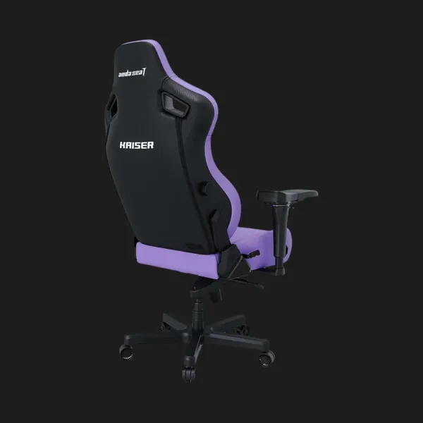 Крісло ігрове Anda Seat Kaiser 4 Size XL Premium PVC (Purple) (UA)